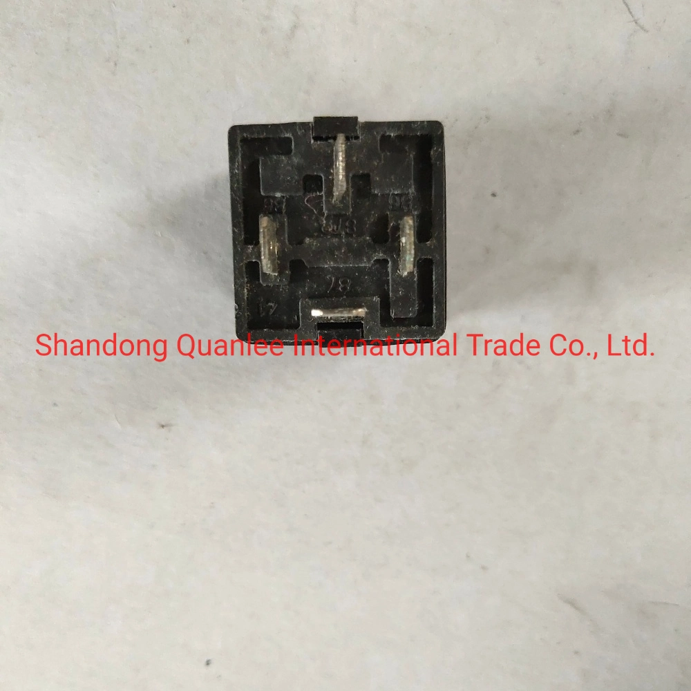 Sinotruck Sinotuck Chntc HOWO Original Spare Parts Relay with Wg9725584001,   40A